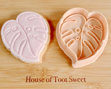 Load image into Gallery viewer, Monstera Leaf Stamp / Cutter - Made in the UK with Love from House of Toot Sweet - Just £5! Shop now at House of Toot Sweet