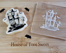 Load image into Gallery viewer, Haunted House Embosser / Cutter - Made in the UK with Love from House of Toot Sweet - Just £6! Shop now at House of Toot Sweet