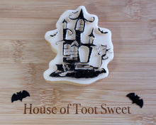 Load image into Gallery viewer, Haunted House Embosser / Cutter - Made in the UK with Love from House of Toot Sweet - Just £6! Shop now at House of Toot Sweet
