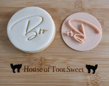 Load image into Gallery viewer, Boo Stamp - Made in the UK with Love from House of Toot Sweet - Just £5! Shop now at House of Toot Sweet