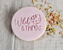 Load image into Gallery viewer, Wild & Three Stamp - Made in the UK with Love from House of Toot Sweet - Just £5! Shop now at House of Toot Sweet