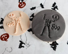 Load image into Gallery viewer, Skeleton Boo Stamp - Made in the UK with Love from House of Toot Sweet - Just £5! Shop now at House of Toot Sweet