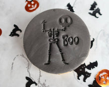 Load image into Gallery viewer, Skeleton Boo Stamp - Made in the UK with Love from House of Toot Sweet - Just £5! Shop now at House of Toot Sweet