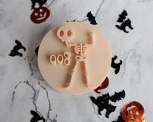 Load image into Gallery viewer, Skeleton Boo Stamp - Made in the UK with Love from House of Toot Sweet - Just £5! Shop now at House of Toot Sweet