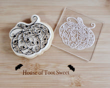 Load image into Gallery viewer, Decorative Pumpkin Embosser / Cutter - Made in the UK with Love from House of Toot Sweet - Just £5.50! Shop now at House of Toot Sweet