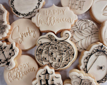 Load image into Gallery viewer, Decorative Pumpkin Embosser / Cutter - Made in the UK with Love from House of Toot Sweet - Just £5.50! Shop now at House of Toot Sweet