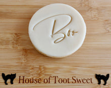 Load image into Gallery viewer, Boo Stamp - Made in the UK with Love from House of Toot Sweet - Just £5! Shop now at House of Toot Sweet