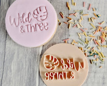 Load image into Gallery viewer, Wild & Three Stamp - Made in the UK with Love from House of Toot Sweet - Just £5! Shop now at House of Toot Sweet
