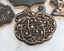 Load image into Gallery viewer, Decorative Pumpkin Embosser / Cutter - Made in the UK with Love from House of Toot Sweet - Just £5.50! Shop now at House of Toot Sweet