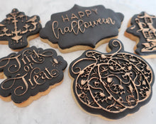 Load image into Gallery viewer, Decorative Pumpkin Embosser / Cutter - Made in the UK with Love from House of Toot Sweet - Just £5.50! Shop now at House of Toot Sweet