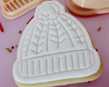 Load image into Gallery viewer, Pom Pom Woolly Hat Stamp / Cutter - Made in the UK with Love from House of Toot Sweet - Just £5! Shop now at House of Toot Sweet