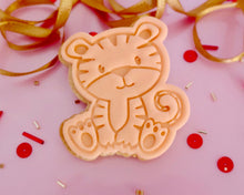 Load image into Gallery viewer, Cute Tiger Stamp / Cutter - Made in the UK with Love from House of Toot Sweet - Just £5! Shop now at House of Toot Sweet