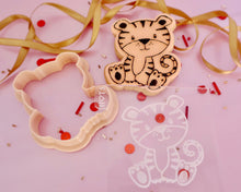 Load image into Gallery viewer, Cute Tiger Embosser / Cutter - Made in the UK with Love from House of Toot Sweet - Just £5.50! Shop now at House of Toot Sweet