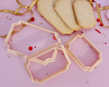 Load image into Gallery viewer, Elsa Plaque Shape Cookie Cutter - Made in the UK with Love from House of Toot Sweet - Just £5! Shop now at House of Toot Sweet