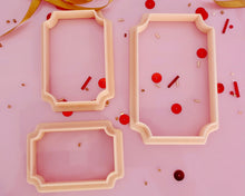 Load image into Gallery viewer, Elsa Plaque Shape Cookie Cutter - Made in the UK with Love from House of Toot Sweet - Just £5! Shop now at House of Toot Sweet