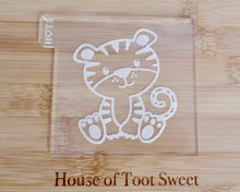 Load image into Gallery viewer, Cute Tiger Embosser / Cutter - Made in the UK with Love from House of Toot Sweet - Just £5.50! Shop now at House of Toot Sweet