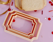 Load image into Gallery viewer, Elsa Plaque Shape Cookie Cutter - Made in the UK with Love from House of Toot Sweet - Just £5! Shop now at House of Toot Sweet