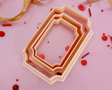 Load image into Gallery viewer, Elsa Plaque Shape Cookie Cutter - Made in the UK with Love from House of Toot Sweet - Just £5! Shop now at House of Toot Sweet