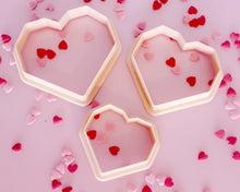 Load image into Gallery viewer, Gem Heart Cookie Cutter - Made in the UK with Love from House of Toot Sweet - Just £5! Shop now at House of Toot Sweet