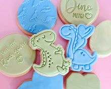 Load image into Gallery viewer, Cute T-rex Dinosaur Stamp / Cutter - Made in the UK with Love from House of Toot Sweet - Just £5! Shop now at House of Toot Sweet