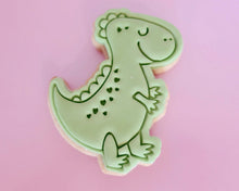 Load image into Gallery viewer, Cute T-rex Dinosaur Stamp / Cutter - Made in the UK with Love from House of Toot Sweet - Just £5! Shop now at House of Toot Sweet