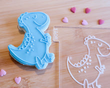 Load image into Gallery viewer, Cute T rex Embosser / Cutter - Made in the UK with Love from House of Toot Sweet - Just £6! Shop now at House of Toot Sweet