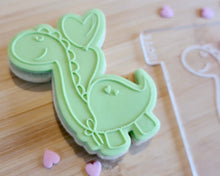 Load image into Gallery viewer, Cute Dinosaur with Balloon Embosser / Cutter - Made in the UK with Love from House of Toot Sweet - Just £6! Shop now at House of Toot Sweet