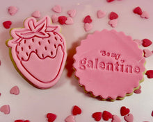 Load image into Gallery viewer, Chocolate Covered Strawberry Stamp / Cutter - Made in the UK with Love from House of Toot Sweet - Just £5! Shop now at House of Toot Sweet