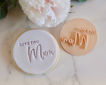 Load image into Gallery viewer, Love you mum Stamp - Made in the UK with Love from House of Toot Sweet - Just £5! Shop now at House of Toot Sweet