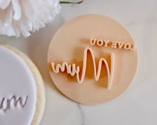 Load image into Gallery viewer, Love you mum Stamp - Made in the UK with Love from House of Toot Sweet - Just £5! Shop now at House of Toot Sweet