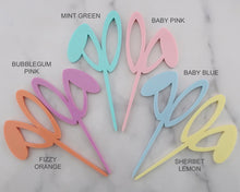 Load image into Gallery viewer, Bunny Ears - Cupcake Toppers - Made in the UK with Love  from House of Toot Sweet - Just £4.50! Shop now at House of Toot Sweet