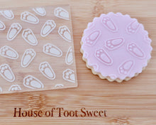 Load image into Gallery viewer, Bunny Feet Texture Embosser - Made in the UK with Love from House of Toot Sweet - Just £7! Shop now at House of Toot Sweet