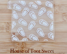 Load image into Gallery viewer, Bunny Feet Texture Embosser - Made in the UK with Love from House of Toot Sweet - Just £7! Shop now at House of Toot Sweet