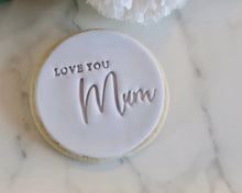 Load image into Gallery viewer, Love you mum Stamp - Made in the UK with Love from House of Toot Sweet - Just £5! Shop now at House of Toot Sweet