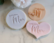 Load image into Gallery viewer, Love you mum Stamp - Made in the UK with Love from House of Toot Sweet - Just £5! Shop now at House of Toot Sweet