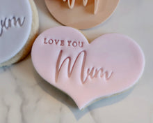 Load image into Gallery viewer, Love you mum Stamp - Made in the UK with Love from House of Toot Sweet - Just £5! Shop now at House of Toot Sweet