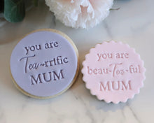 Load image into Gallery viewer, You Are Tea-rrific Mum Stamp - Made in the UK with Love from House of Toot Sweet - Just £5! Shop now at House of Toot Sweet