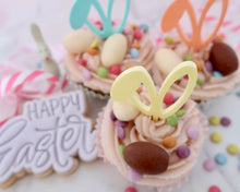 Load image into Gallery viewer, Bunny Ears - Cupcake Toppers - Made in the UK with Love  from House of Toot Sweet - Just £4.50! Shop now at House of Toot Sweet