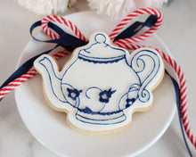 Load image into Gallery viewer, Tea Party Teapot Embosser / Cutter - Made in the UK with Love from House of Toot Sweet - Just £6.50! Shop now at House of Toot Sweet