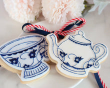 Load image into Gallery viewer, Tea Party Teapot Embosser / Cutter - Made in the UK with Love from House of Toot Sweet - Just £6.50! Shop now at House of Toot Sweet