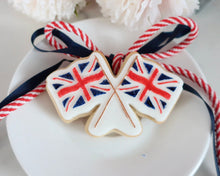Load image into Gallery viewer, Union Jack Flags Embosser / Cutter - Made in the UK with Love from House of Toot Sweet - Just £6! Shop now at House of Toot Sweet