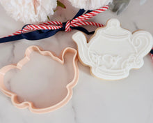Load image into Gallery viewer, Tea Party Teapot Embosser / Cutter - Made in the UK with Love from House of Toot Sweet - Just £6.50! Shop now at House of Toot Sweet