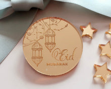 Load image into Gallery viewer, Eid Mubarak Lanterns Charms - Made in the UK with Love  from House of Toot Sweet - Just £4.50! Shop now at House of Toot Sweet