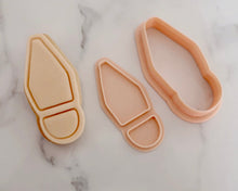 Load image into Gallery viewer, Cowboy Boot Sole Stamp / Cutter - Made in the UK with Love from House of Toot Sweet - Just £6.50! Shop now at House of Toot Sweet