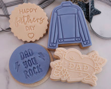 Load image into Gallery viewer, Dad You Rock Stamp - Made in the UK with Love from House of Toot Sweet - Just £5! Shop now at House of Toot Sweet