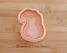 Load image into Gallery viewer, Tall Pumpkin Stamp / Cutter - Made in the UK with Love from House of Toot Sweet - Just £5! Shop now at House of Toot Sweet