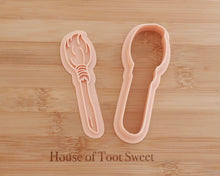 Load image into Gallery viewer, Broomstick Stamp / Cutter - Made in the UK with Love from House of Toot Sweet - Just £5! Shop now at House of Toot Sweet