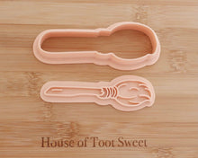 Load image into Gallery viewer, Broomstick Stamp / Cutter - Made in the UK with Love from House of Toot Sweet - Just £5! Shop now at House of Toot Sweet