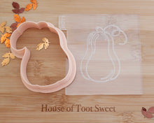 Load image into Gallery viewer, Tall pumpkin Embosser / Cutter - Made in the UK with Love from House of Toot Sweet - Just £6! Shop now at House of Toot Sweet