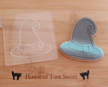 Load image into Gallery viewer, Witches Hat Embosser / Cutter - Made in the UK with Love from House of Toot Sweet - Just £6! Shop now at House of Toot Sweet
